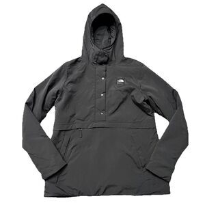 The North Face  Womens Black Fallback Hooded Ski Jacket Size M